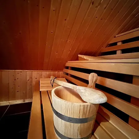 بيت للعطل Fh Strandraeuber Mit Sauna *